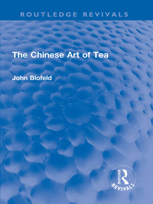 cover image of The Chinese Art of Tea